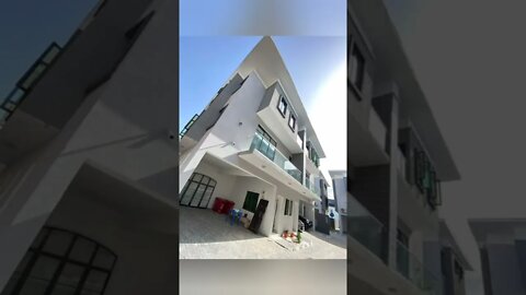 ₦170m Super Luxury Ikate Lekki 3 Bedroom Terrace With King-Sized BQ FOR SALE