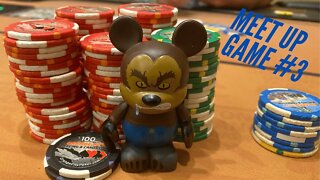 WINNING AT THE THIRD MEET UP GAME - Kyle Fischl Poker Vlog 61