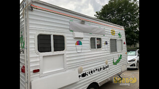 2007 - 8' X 14' Shaved Ice Concession Trailer with Lots of Extras for Sale in Iowa