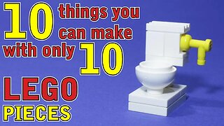 10 Things You Can Make With 10 Lego Pieces
