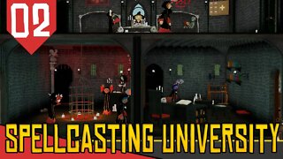 MAGIA NEGRA - Spellcasting University #02 [Gameplay PT-BR]