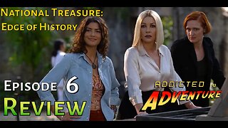 Ep8 - Double Cross at the Alamo - National Treasure: Edge of History (Episode 6) Review