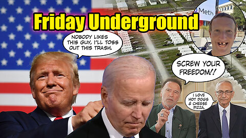 CNN and Democrats Destroy Biden worse than Trump did! Friday Underground!