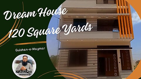 Dream House for Sale in Gulshan-e-Maymar - Karachi Property