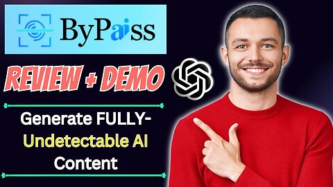 ByPaiss Review, Full Demo [OTO, Bundle]🛑✋FULLY-Undetectable AI Content Generator #JoshuaZamora