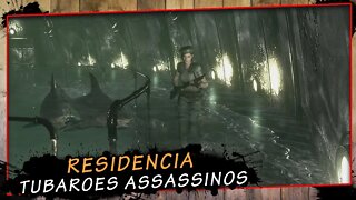 Resident Evil 1 Remastered, Residencia, tubarões assassinos | Gameplay PT-BR #11