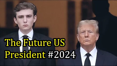 The Future US President - 2024 Call Sign - THE EXPERT - 4/24/24..