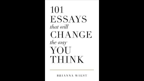 101 Essays That Will Change The Way You Think, Medical General Psychology,