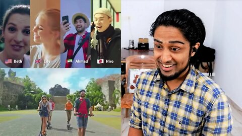 The Wonderful Adventures of Four Fabulous Friends in Indonesia REACTION