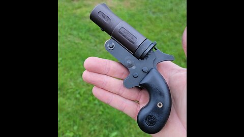 DIY Sheet Metal Derringers - Practical Scrap Metal Small Arms vol 7 - Model 1 - 22 Revolver