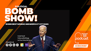 Biden Disturbing Answers At Ottawa