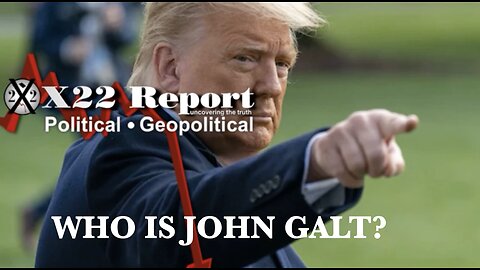 X22 [DS] Right On Schedule, Trump Messages He Will Be Arrested & Indicted For J6. THX John Galt