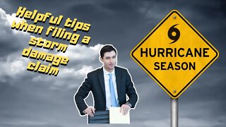 7 Helpful Tips to Consider When Filing a Storm Insurance Claim
