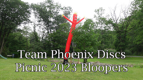 Team Phoenix Disc Picnic 2023 Bloopers