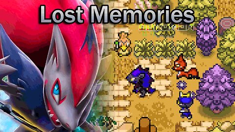 Pokemon Lost Memories - Spanish Fan-made Game, play as Zoroark with a good story