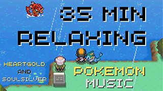 Pokemon Heart Gold Relaxing Music For 30 Minutes