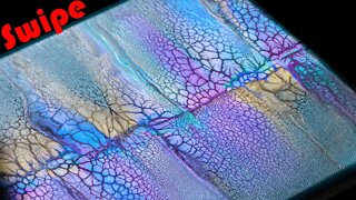 The BEST interference acrylic paint you’ve never used for Acrylic Pouring!