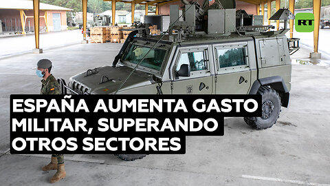 España eleva su gasto militar para satisfacer a la OTAN y se olvida de la esfera social