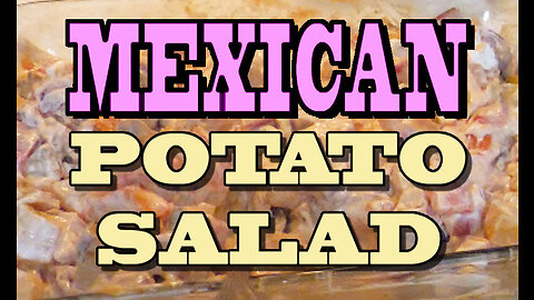 MEXICAN POTATO SALAD