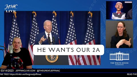 LIVE: Biden Discusses his Efforts to Reduce Gun Violence, and More!!