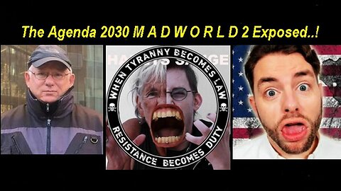 Kim Osbøl: The Agenda 2030 Brainwashed 'MADWORLD' Exposed... Again! [06.03.2023]