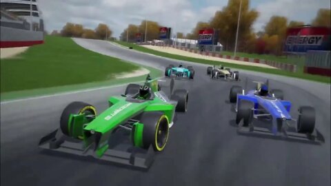 Race Craft EVO Arcade Attract Mode - Tecnoplay