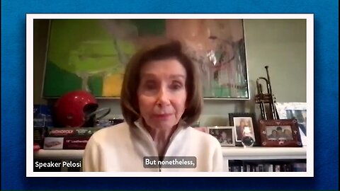 House Speaker Pelosi makes first on camera comments following attack on her husband