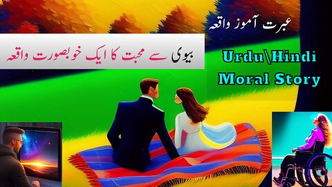Urdu short story | Biwi se Muhabbat | Husband and wife love story | Urdu Kahaniya | wisdomwishes
