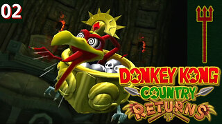 Donkey Kong Country Returns Part 2