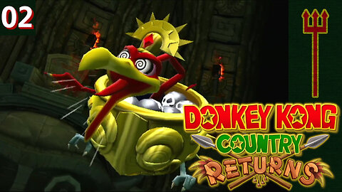 Donkey Kong Country Returns Part 2