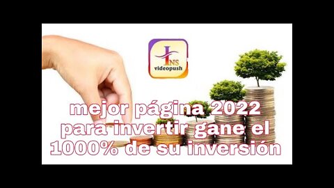 La mejor página para invertir y sacar el 1000% de su inversión || inversión 2022 || en 5min