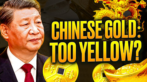 Why Is Chinese Gold So YELLOW? (Explained!)