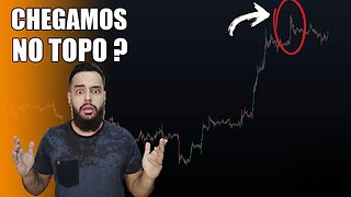 O Bitcoin pode cair por conta DESSE FATO!