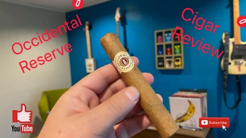 Occidental Reserve | cigar review