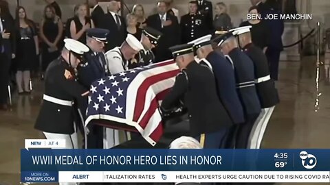 Congress honors Pendleton-trained, WWII Medal of Honor hero with special tribute