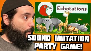 Echotations - FUN SOUND IMITATING PARTY GAME! #sponsored | 8-Bit Eric