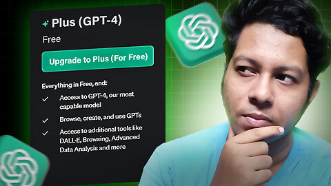 How to get ChatGPT Plus (GPT 4) for Free