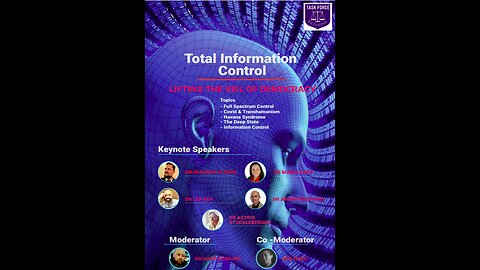 Total Information Control Conference