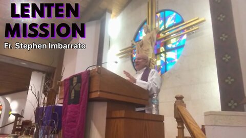 The Blessed Virgin Mary, Mother of Mercy - Fr. Imbarrato Mission Lent 2022