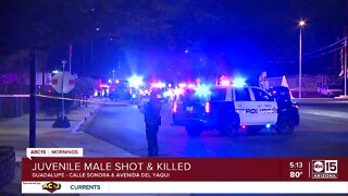 Person shot, killed in Guadalupe