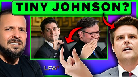 JUST ANNOUNCED | MATT GAETZ HAS A LITTLE JOHNSON PROBLEM!| MATTA OF FACT 12.14.23 2pm