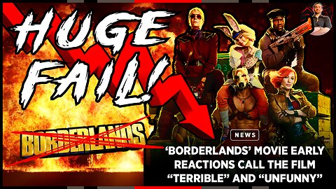 Borderlands Movie is a DISASTER! Test Screenings are BOMBING!
