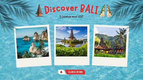 Bali Uncovered: 5 Hidden Gems You Must Visit