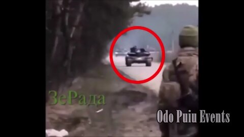 Ukrainian T-64BV Friendly Fire Mistook Ukrainian Soldiers For Russian Ones? Case Analysis