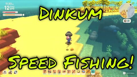 Dinkum Quicker Fishing Guide!