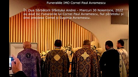 Anaheim, CA - Funeraliile IMO Cornel Paul Avramescu