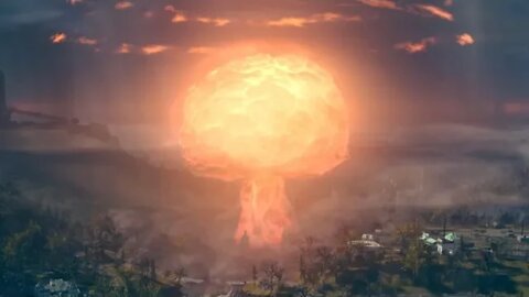 Fallout 76 Big Boy Nuke Cinematic Experience / Amazing View / From Camp / fallout 76 gameplay