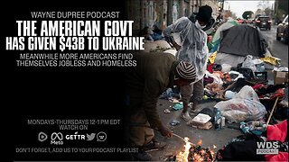 The US Government Has Proven They Don't Care About Suffering Americans | The Wayne Dupree Show With Wayne Dupree