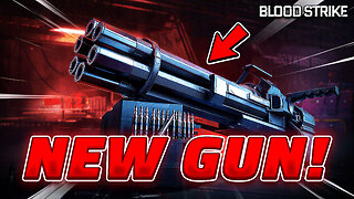 NEW MINIGUN & MORE COMING TO BLOOD STRIKE!!!