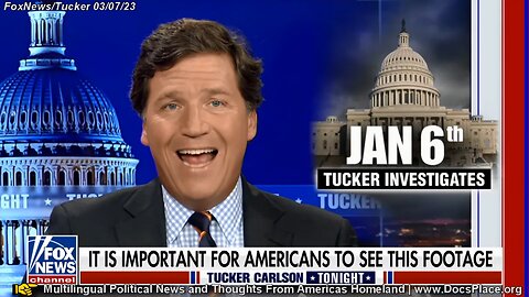 Tucker Carlson Responds To Chuck Schumer's Attacks